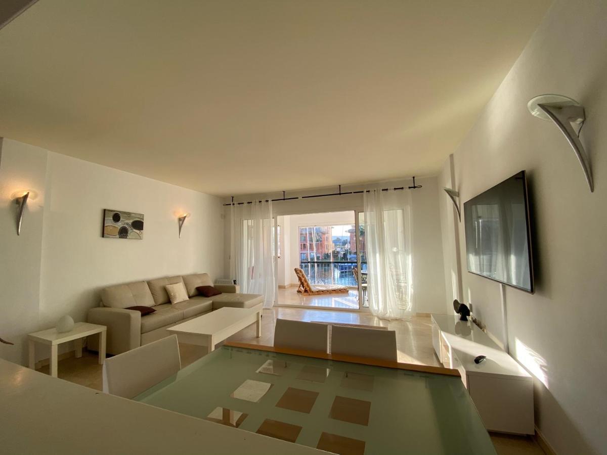 Apartamento Con Piscina ,Playa Con Vistas Panoramicas En La Marina De Sotogrande San Roque  Extérieur photo