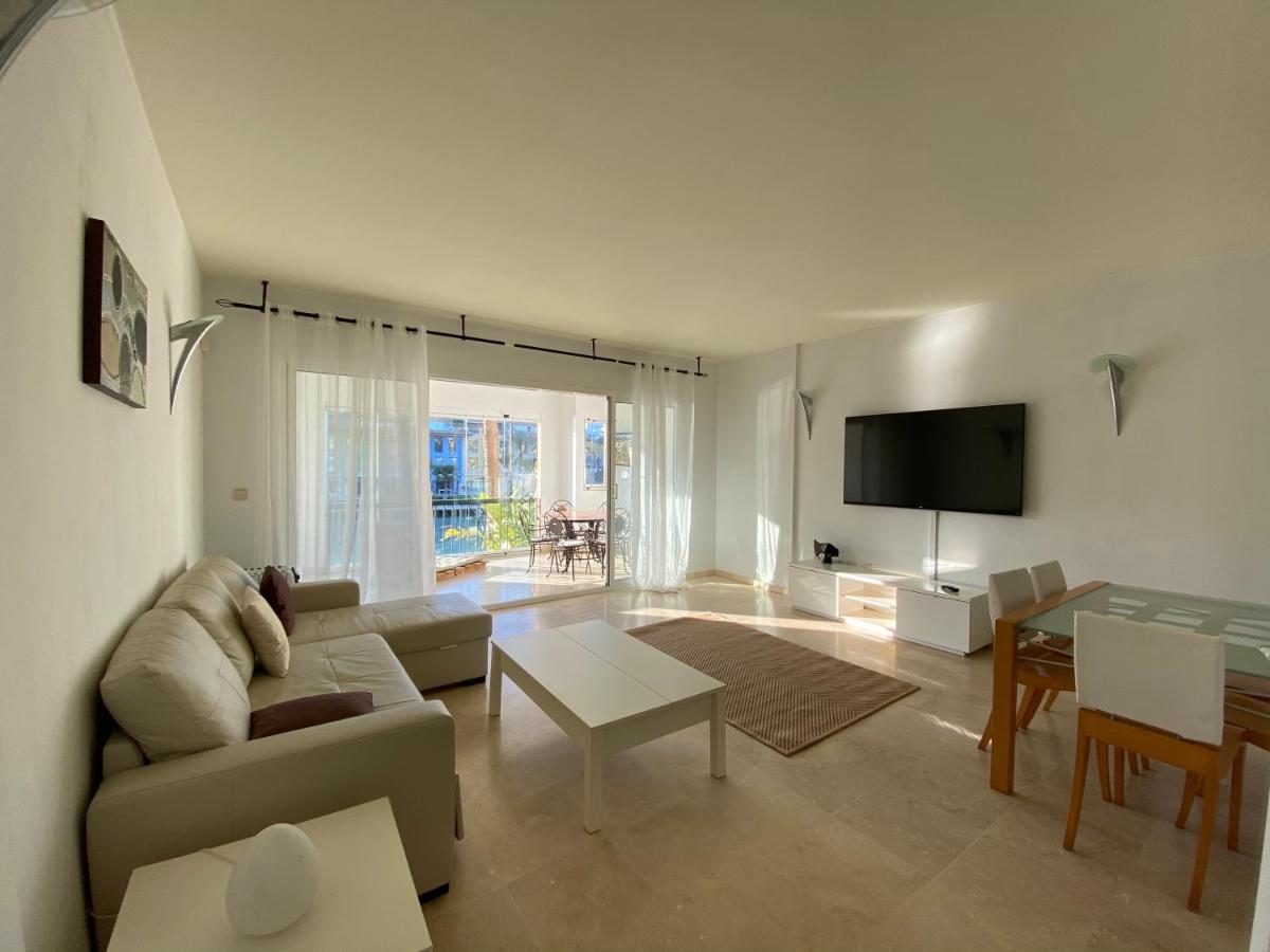 Apartamento Con Piscina ,Playa Con Vistas Panoramicas En La Marina De Sotogrande San Roque  Extérieur photo