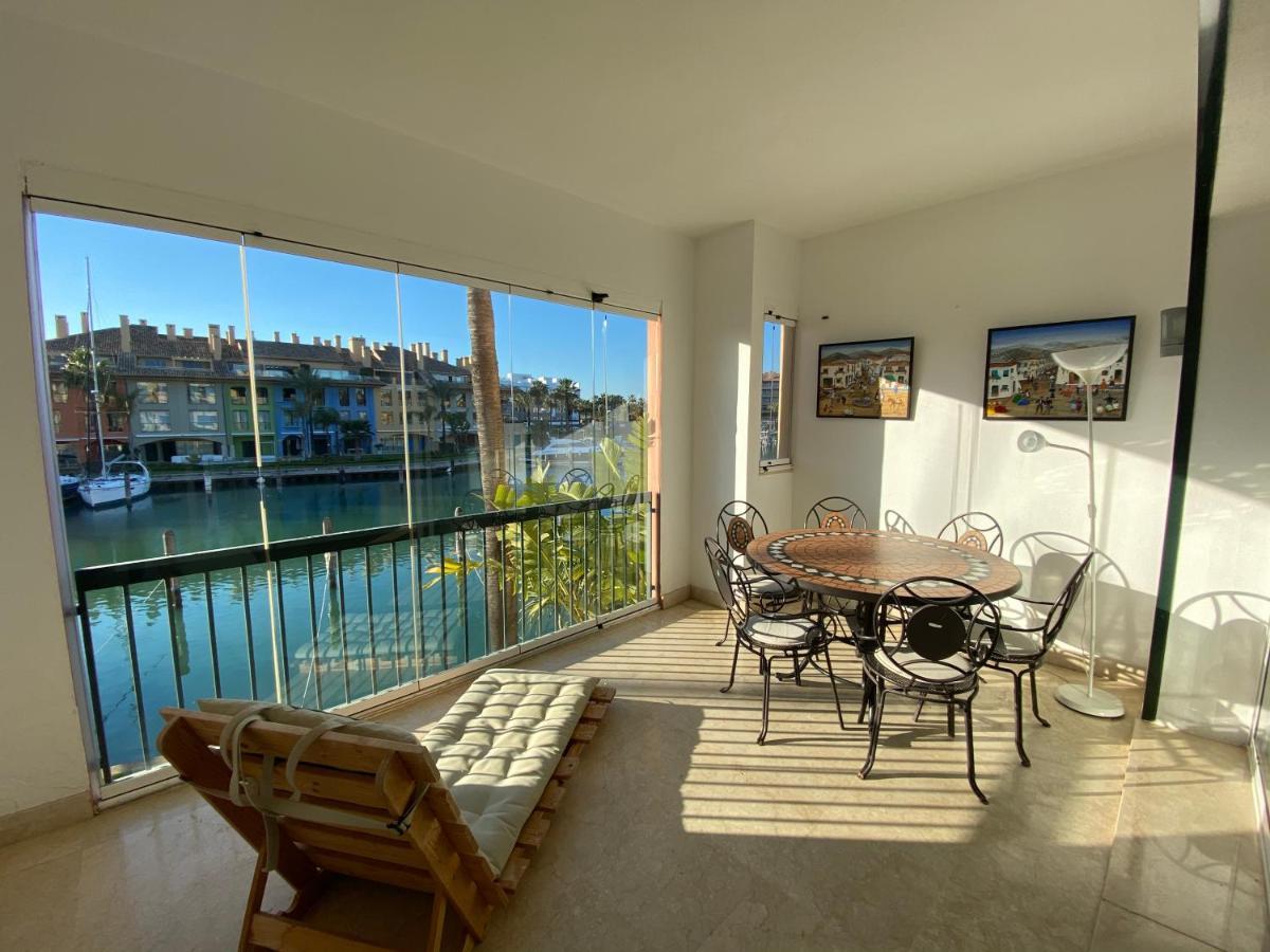 Apartamento Con Piscina ,Playa Con Vistas Panoramicas En La Marina De Sotogrande San Roque  Extérieur photo