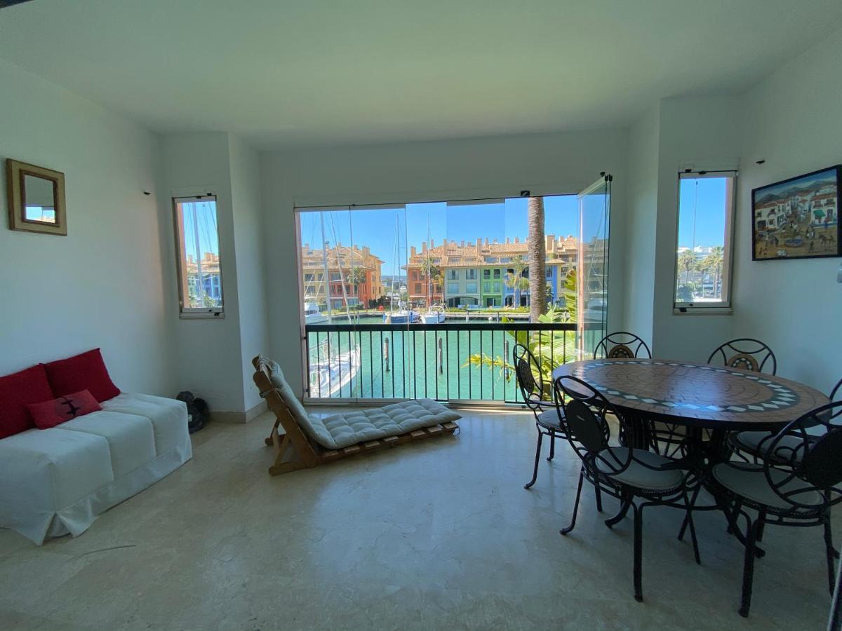Apartamento Con Piscina ,Playa Con Vistas Panoramicas En La Marina De Sotogrande San Roque  Extérieur photo