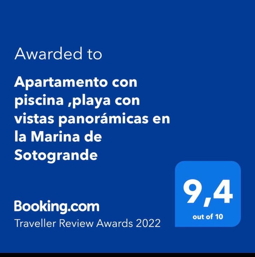 Apartamento Con Piscina ,Playa Con Vistas Panoramicas En La Marina De Sotogrande San Roque  Extérieur photo