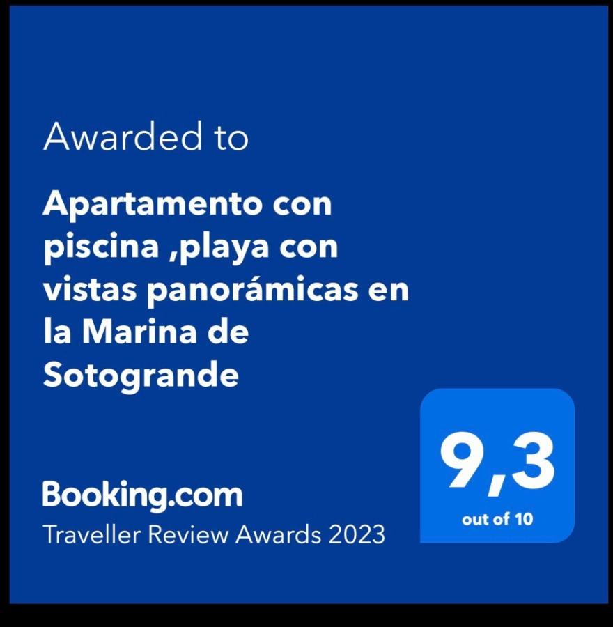 Apartamento Con Piscina ,Playa Con Vistas Panoramicas En La Marina De Sotogrande San Roque  Extérieur photo