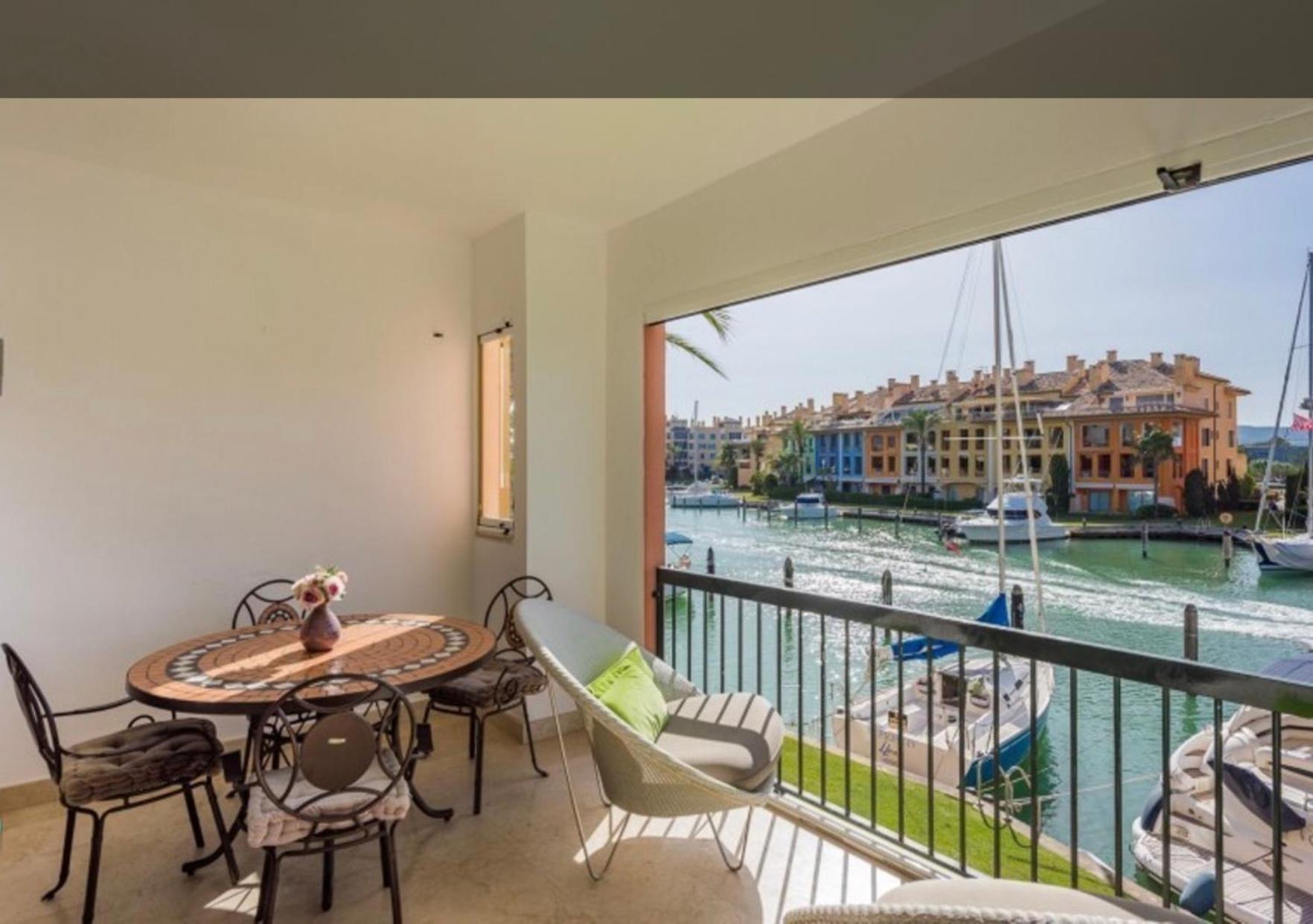 Apartamento Con Piscina ,Playa Con Vistas Panoramicas En La Marina De Sotogrande San Roque  Extérieur photo