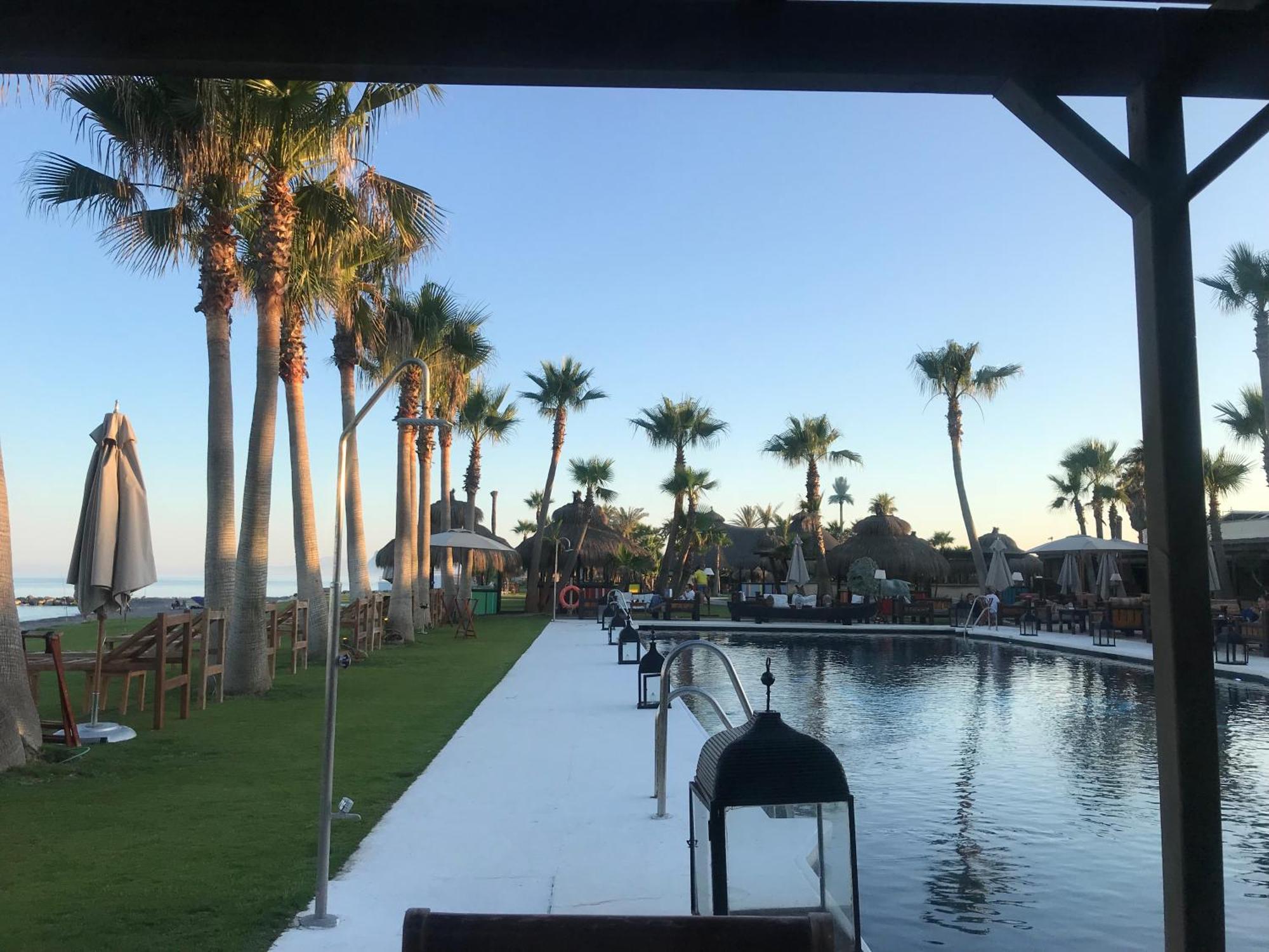 Apartamento Con Piscina ,Playa Con Vistas Panoramicas En La Marina De Sotogrande San Roque  Extérieur photo