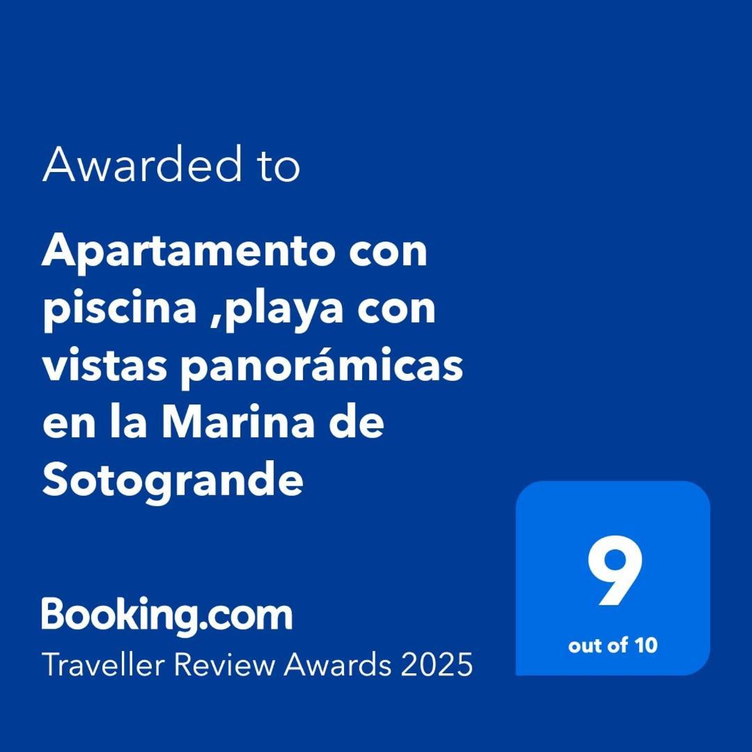 Apartamento Con Piscina ,Playa Con Vistas Panoramicas En La Marina De Sotogrande San Roque  Extérieur photo