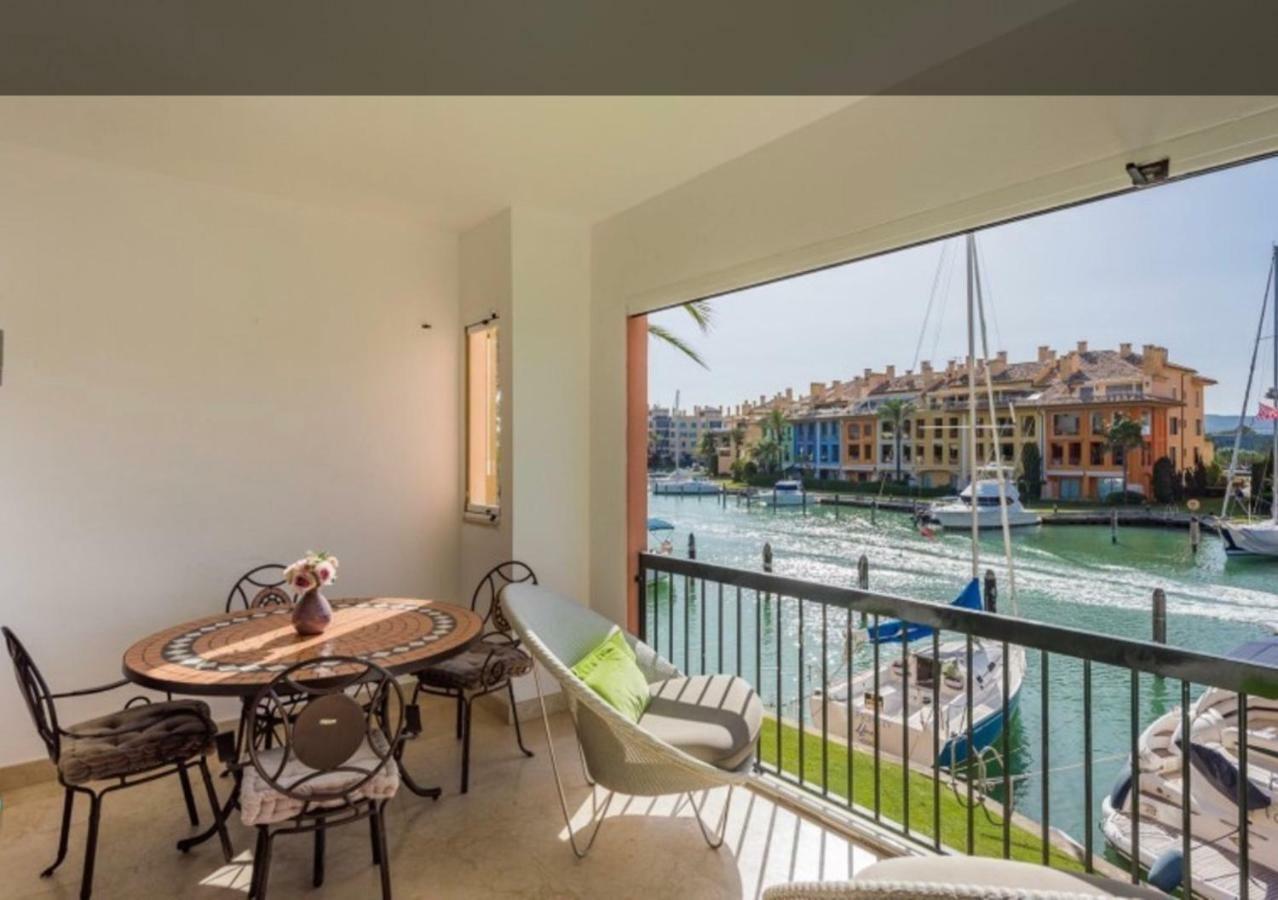 Apartamento Con Piscina ,Playa Con Vistas Panoramicas En La Marina De Sotogrande San Roque  Extérieur photo